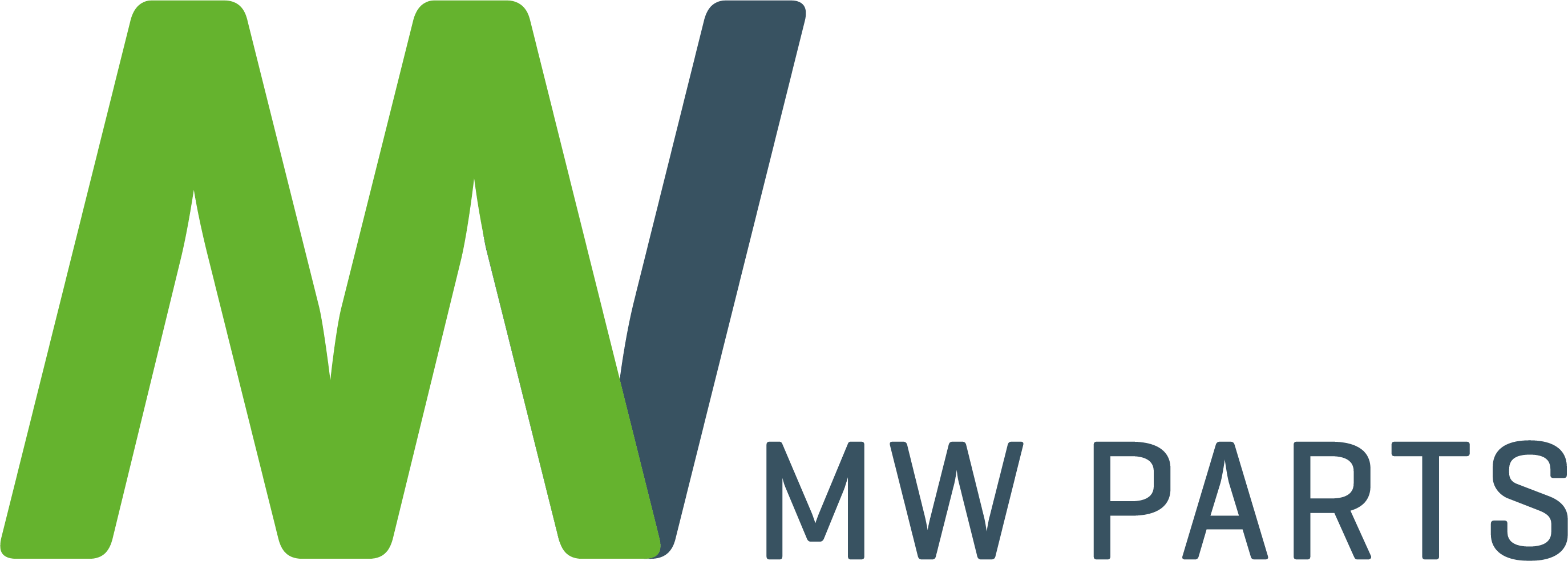 MW PARTS Logo