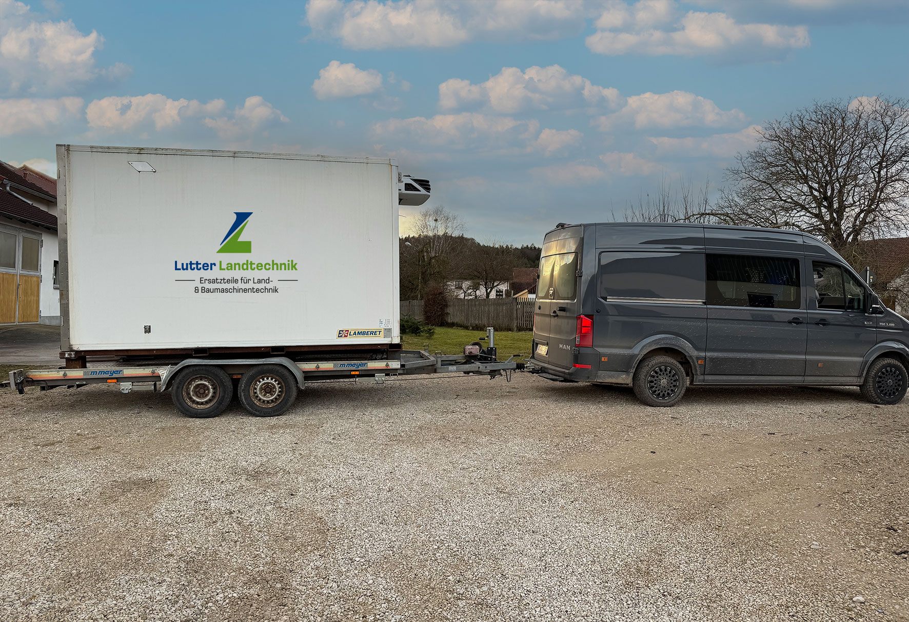 Lutter Landtechnik Kühlwagen leihen